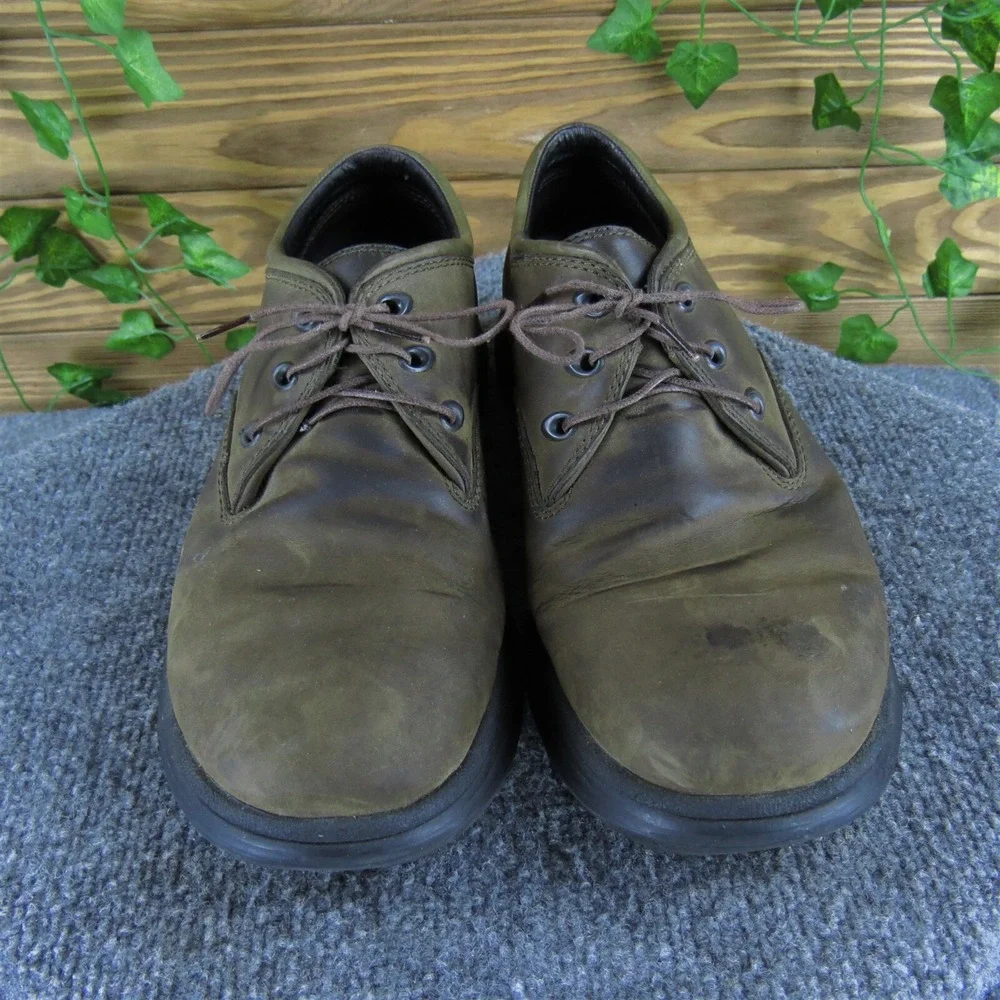Merrell Men's Topo Territory Derby Oxfords‎ Brown  Size 9 Medium  Used 2025